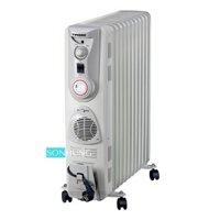 SƯỞI DẦU 11 THANH TIROSS TS-920 CÔNG SUẤTCAO 2700W [BẢO HÀNH CHÍNH HÃNG 1 NĂM]