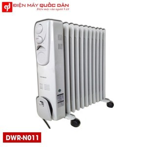 Máy sưởi dầu Daewoo DWRN011 (DWR-N011) - 11 thanh sưởi