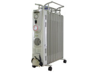 Sưởi dầu Tiross TS920 11 thanh , có hẹn giờ , giá phơi , quạt gió , 2300 - 2700 W