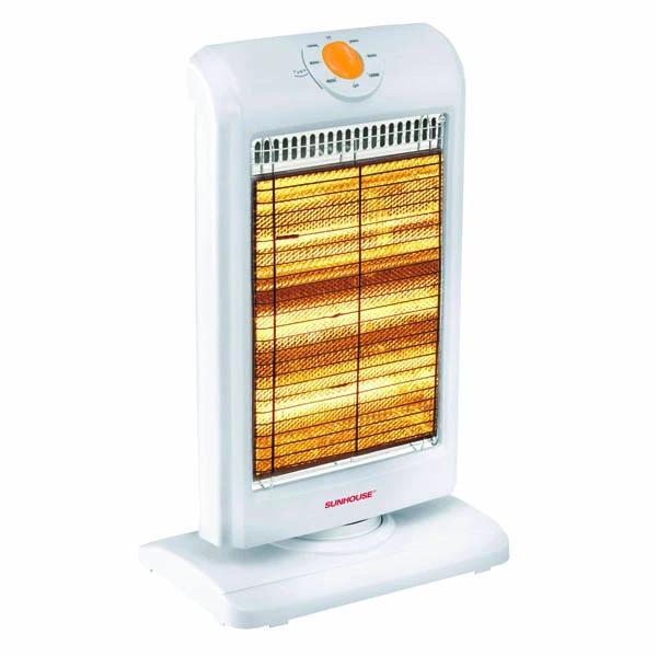 Máy sưởi Sunhouse SHD7021 (SHD-7021) - Máy sưởi halogen, 3 bóng