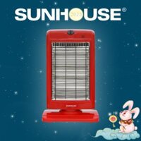 Sươi Điên 3 Bóng Halogen Sunhouse Shd7016 1000W - Đo Đen - Hàng Chính Hãng