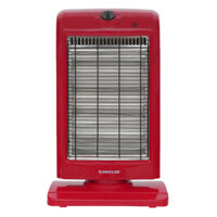 Sươi Điên 3 Bóng Halogen Sunhouse Shd7016 1000W - Đo Đen - Hàng Chính Hãng