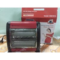 Sưởi điện halogen Sunhouse SHD7015