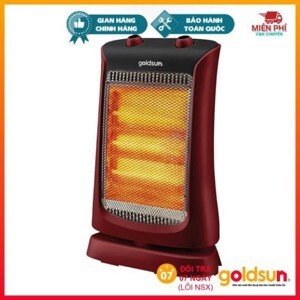 Sưởi halogen 3 bóng Goldsun GHLH-2002