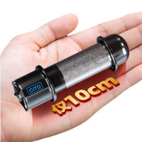 Sưởi mini cao cấp cho hồ 10 lít ~ 200 lít nước,nhỏ gọn và thẩm mỹ cao