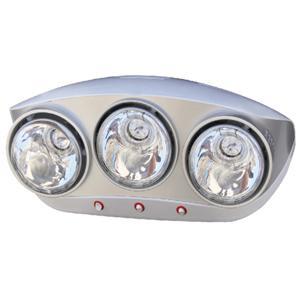 Sưởi nhà tắm Braun 3 bóng trắng BU03