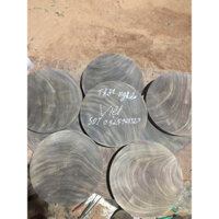 suối sản xuất Sơn Đỗ chuyên sản xuất thớt nghiến đá chuẩn  kích thước  27x4cm