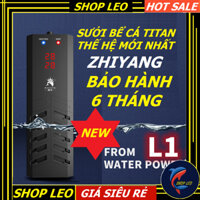 Sưởi TiTan cho bể cá thế hệ mới nhất - sưởi ZHIYANG cao cấp cho hồ cá - máy sưởi bể cá, hồ thủy sinh - shopleo