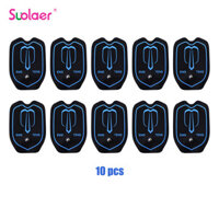 Suolaer Chăm Sóc Sức Khỏe 10 / 20 / 50 Miếng Lót Điện Cực Cho Hàng chục Gel Châm Cứu Cho Máy Trị Liệu Kỹ Thuật Số Máy Mát Xa Miếng Dán