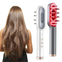 Suolaer Electric Hair Regrowth Brush với RF Laser Light Machine Acupoint Massage Da Đầu Lược Chống Tóc