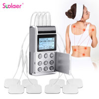 Suolaer EMS Điện Kích Thích Cơ TENS Vật Lý Trị Liệu Xung Toàn Thân Máy Mát Xa Giảm Đau Thiết Bị Chăm Sóc Sức Khỏe