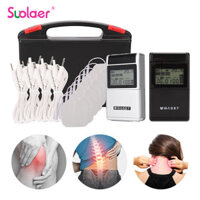 Suolaer Sạc 48 Chế Độ EMS / TENS / MASSAGE Điện Cơ Kích Thích Toàn Thân Máy Mát Xa