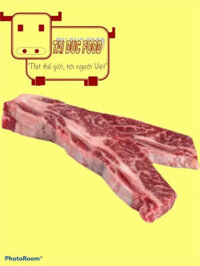 Sườn Bò Mỹ BBQ 1kg- USA Beef Shortribs