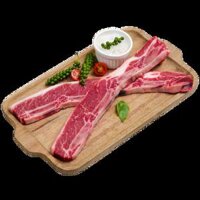 Sườn Bò Úc Có Xương Cắt Lát - Short Bone in Australia Beef