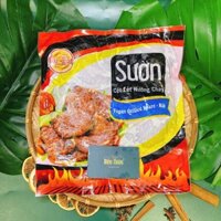 SƯỜN CỐT LẾT NƯỚNG CHAY ÂU LẠC – 1KG