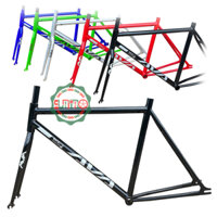 Sườn fixed gear cơ bản AVA Race kèm phuộc
