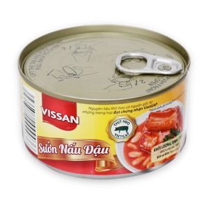 Sườn nấu đậu Vissan 200g