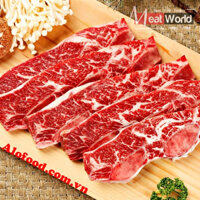 Sườn Non Bò Mỹ rút Xương Hiệu Shetlent Prime- Short Rib Bonein Beef U.S