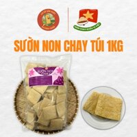 SƯỜN NON CHAY 1 KG Accnhi Food - Thực phẩm chay ngon, dễ chế biến