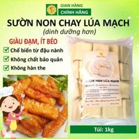 Sườn non chay lúa mạch 1kg