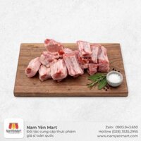 Sườn non heo tươi cắt khúc nhỏ (Giá 1 Kg)