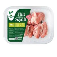 Sườn non heo Vĩnh Tân khay 400g (1 Khay)