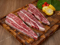 Sườn non rút xương bò Canada - Short Ribs Boneless Canadian