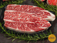 Sườn non rút xương bò Wagyu Snake River Farms - Short Rib Boneless
