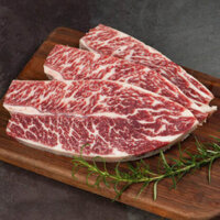 Sườn non rút xương bò Wagyu (Short Rib Boneless) Snake River Farms 1kg