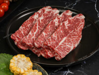 Sườn rút xương bò Angus Úc - Cắt nướng