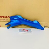 Sườn Sàn Phải , Ốp Hông Air Blade 125 2020 2021 Màu Xanh Dương B189C Zin Honda - 64410K1FV00ZB