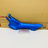 Sườn Sàn Trái , Ốp Hông Air blade 125 2020 2021 Xanh Dương B189C Zin Honda - 64420K1FV00ZB