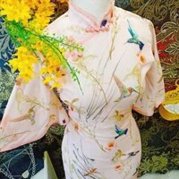 Sườn xám cách điệu si tuyển