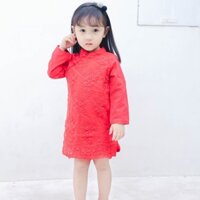 Sườn xám cách tân cho bé