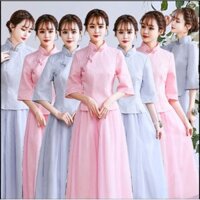 Sườn xám cách tân - Hán phục cách tân