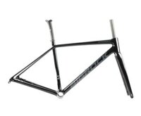 Sườn xe đạp Bigrock Road Carbon Màu Đen