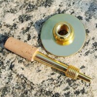 Suona Core Đồng Nguyên Chất Nút Chai Tianxin D Chìa Khóa Đồng Đĩa Không Khí Liền Mạch Qinzi Phụ Kiện Hiệu Suất Thả b Chìa Khóa Sáo Kim Trọn Bộ snpj12.15