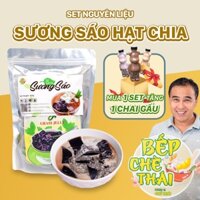 Sương Sáo Hạt Chia Cốt Dừa - Set Lớn 25 Chén - Bếp Chè Thái