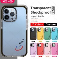 Suốt Dày suốt chống sốc dẻo Mềm silicon Siêu lưng Mỏng Cho Ốp Điện Thoại Hình Biểu Tượng Cảm Xúc Đẹp Mắt Cho  Iphone 13 Pro Max 11 12 Mini X Xr Xs 15 14 Plus 7 8 SE 20 22 Thời Trang TPU điện thoại trong nắp Cho ̂́ng đính va bẩn CaseTify