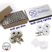 Suốt máy may gia đình suốt chỉ may quần áo SỈ HỘP 200 suốt máy may công nghiệp phụ kiện máy may gia đình