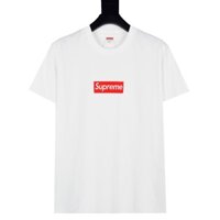 Sup Áo thun ngắn tay phong cách mới Superman Letter Thin Casual