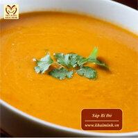 Súp bí đỏ