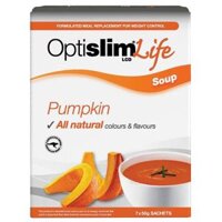 Súp Bí Ngô OptiSlim Life 50g x 7