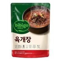 Súp Bò Cay Bibigo - Hương Vị Hàn Quốc đích thực, 500g