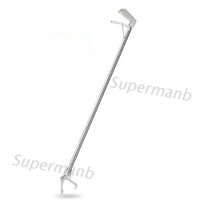 SUP đa năng Snake Catcher Tongs Foldable Stainless Steel Reptile Grabber Stick