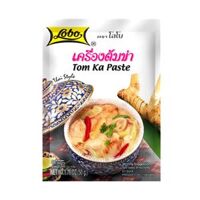 Súp Gia Vị Gà Hầm Lobo – Tom Ka Paste 50g