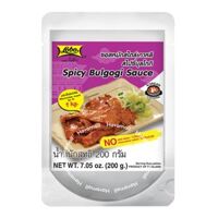 Sup Gia Vị Nướng Thịt Bulgogi Kiểu Hàn Quốc Lobo – Spicy Bulgogi Sauce 200g