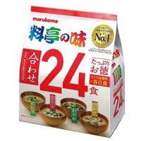 Súp Miso ăn liền Marukome 24 gói