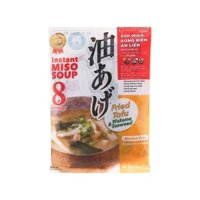 Súp miso rong biển đậu hủ Wakame gói 152g