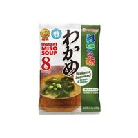 Súp Miso Rong Biển Wakame Ăn Liền Marukome 152G